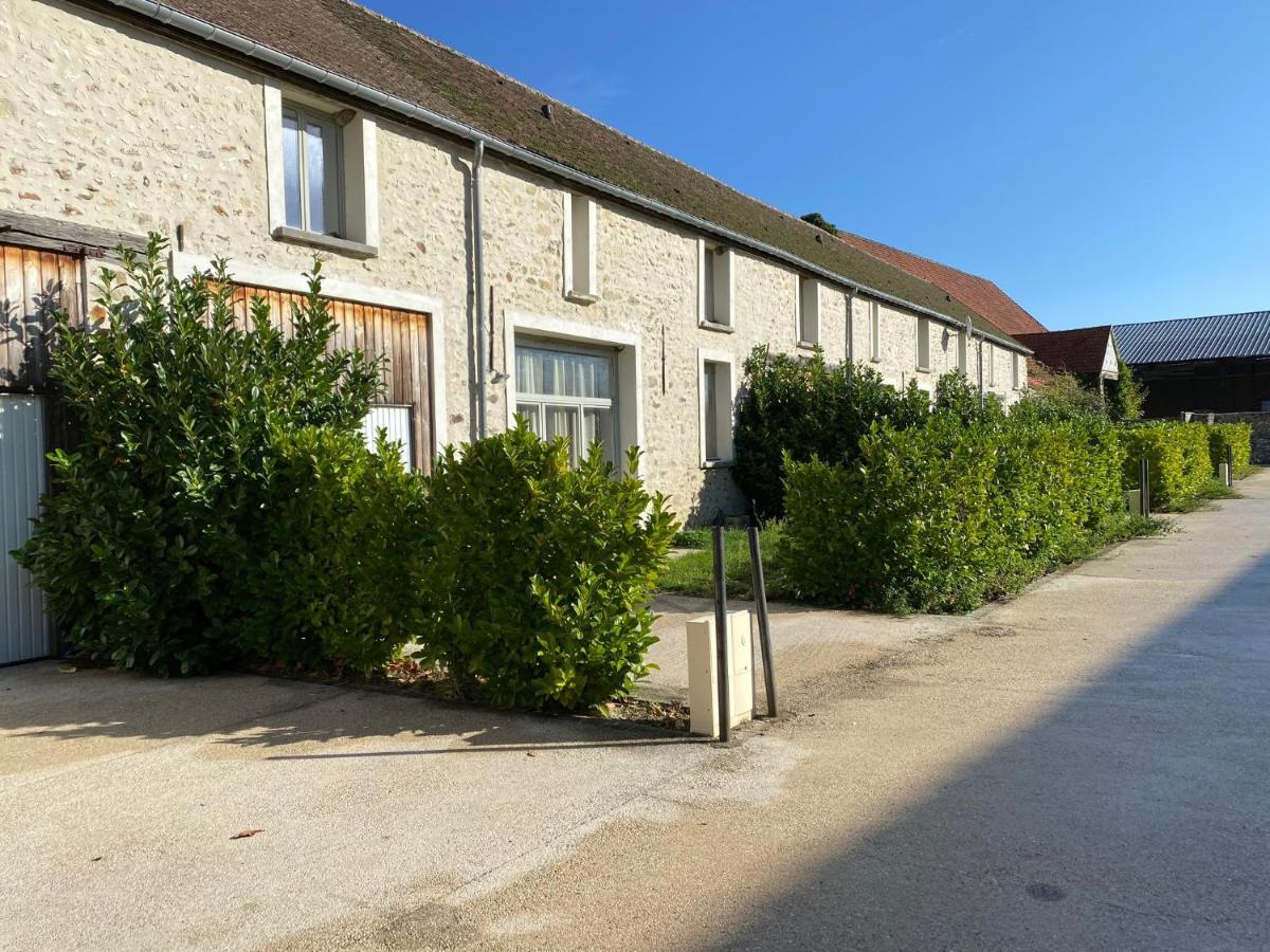 Les Gites De Machault Kültér fotó